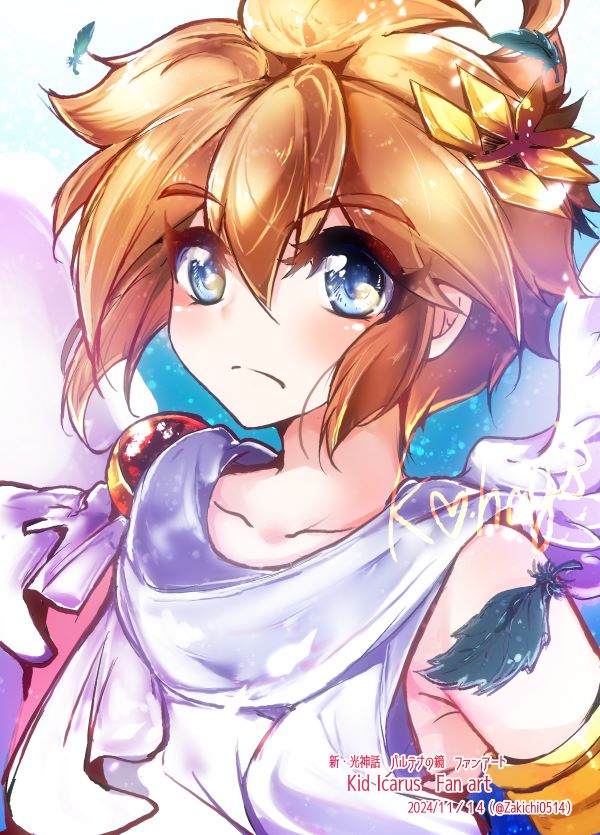 pit (kid icarus and 1 more) drawn by zakichi0514