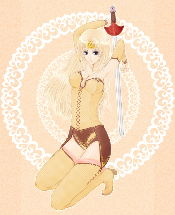 celes chere (final fantasy and 1 more) drawn by yunako_(artist)
