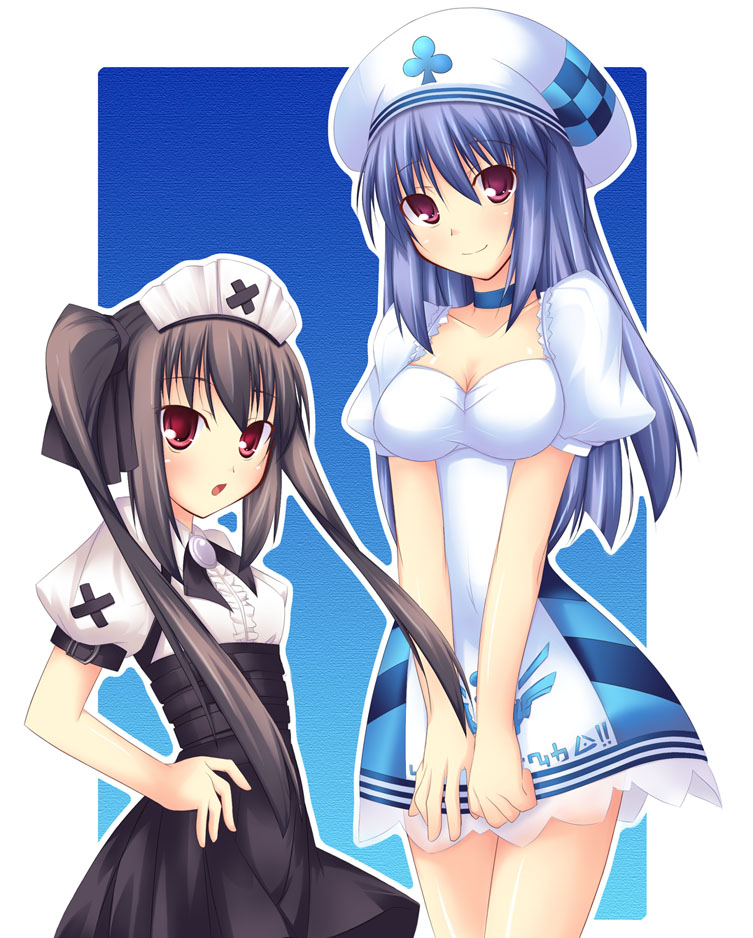kooh and arin (pangya) drawn by shimakaze_(soundz_of_bell)