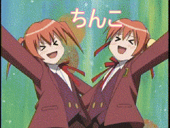 sasaki makie, nagase kaede, narutaki fuuka, and narutaki fumika (mahou sensei negima!)