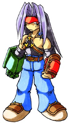 brad evans (wild arms and 1 more) drawn by kenryuu_(kenryuutei)