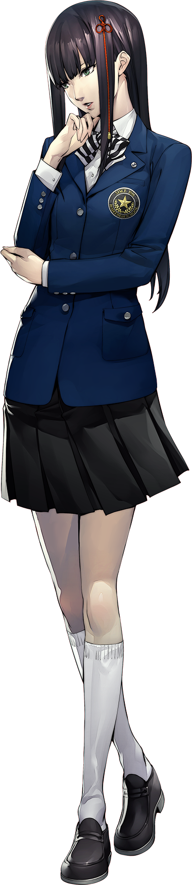 tougou hifumi (persona and 1 more) drawn by soejima_shigenori