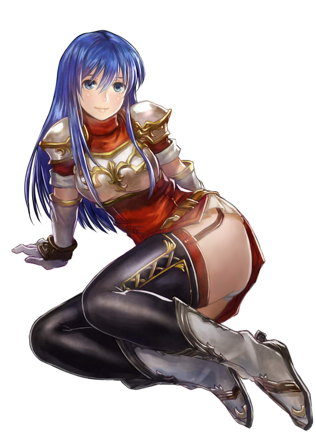 caeda (fire emblem and 2 more) drawn by docoi