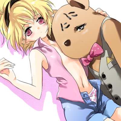 houjou satoko (higurashi no naku koro ni) drawn by hika
