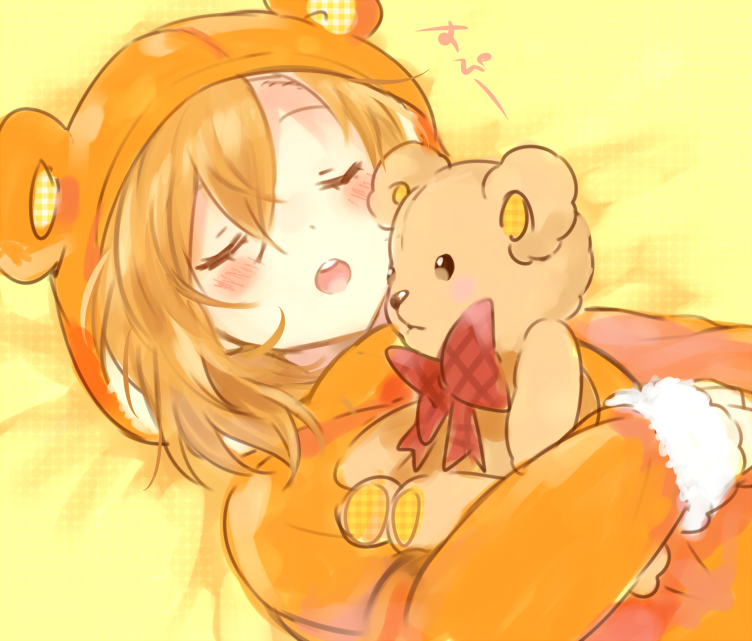 kosaka honoka (love live! and 1 more) drawn by kakizato