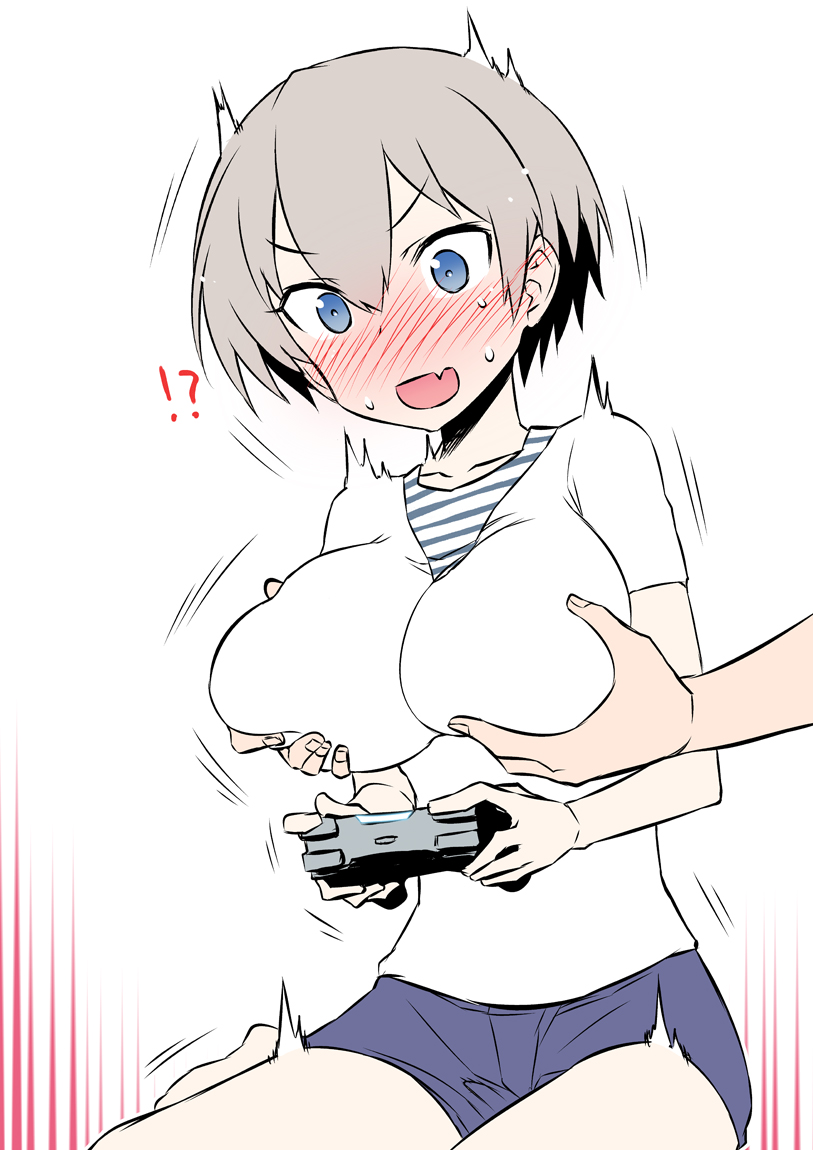 uzaki hana (uzaki-chan wa asobitai!) drawn by hitotose_rin