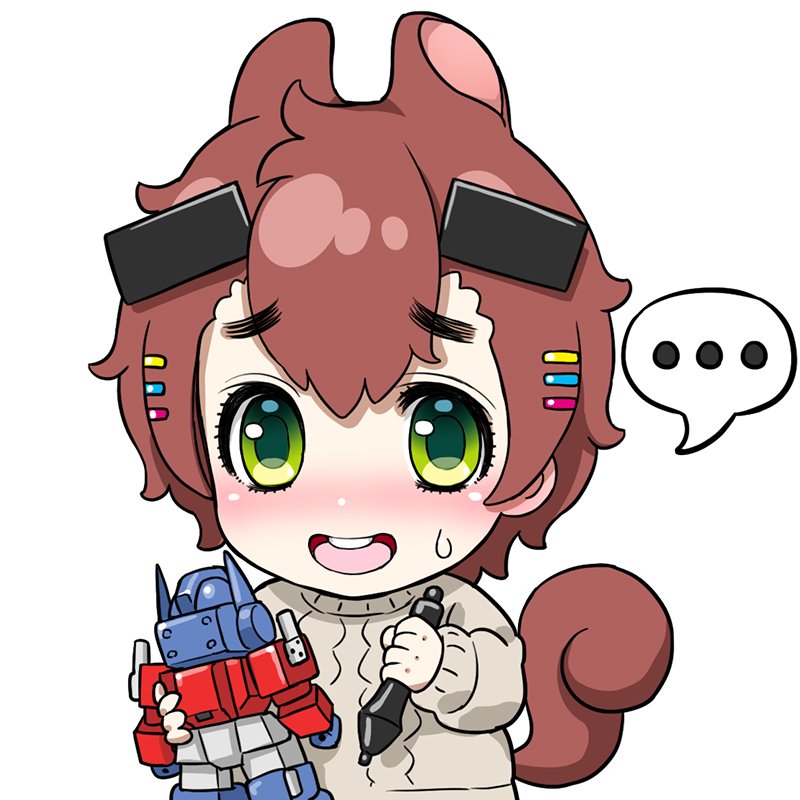 optimus prime (original and 2 more) drawn by tsuji_santa