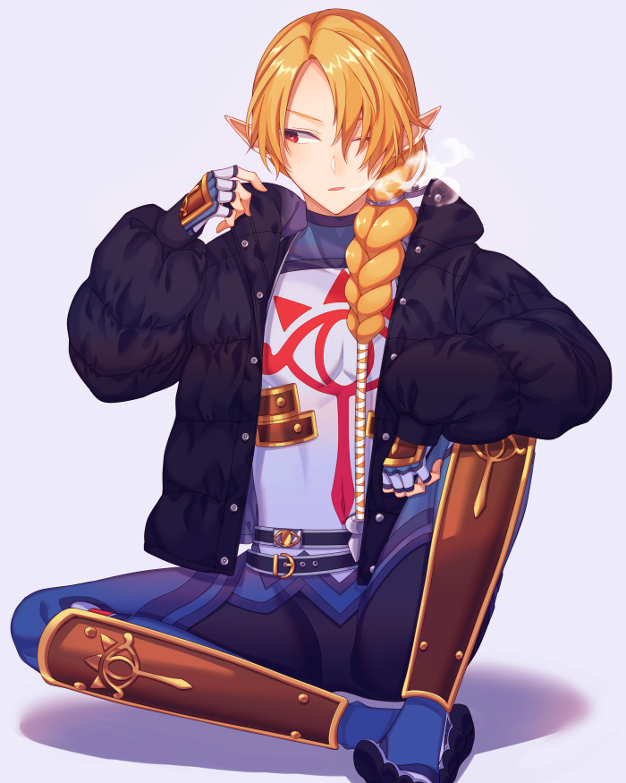 sheik (the legend of zelda and 2 more) drawn by miri_(cherryjelly)