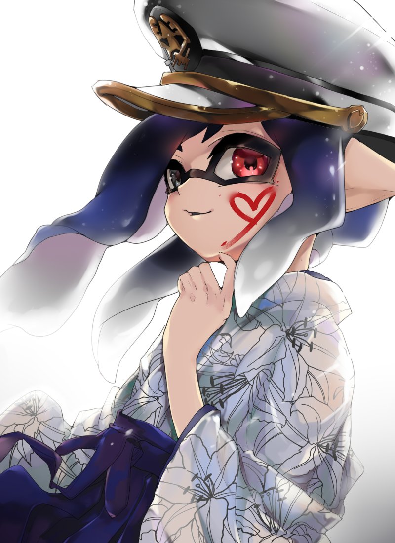 inkling player character and inkling girl (splatoon) drawn by matsushita_(matsudbox)
