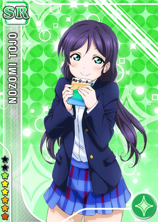 tojo nozomi (love live! and 2 more) drawn by murota_yuuhei