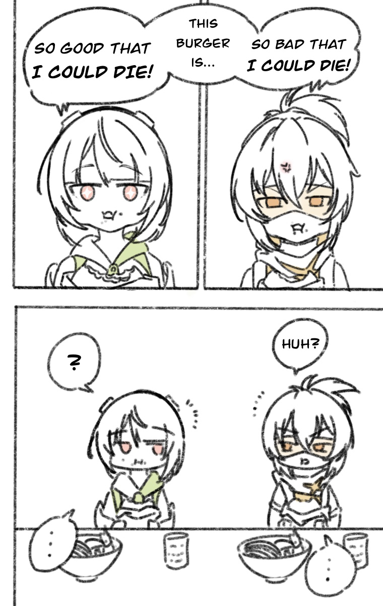 anby demara and soldier 11 (zenless zone zero and 1 more) drawn by 5jiraaaaa