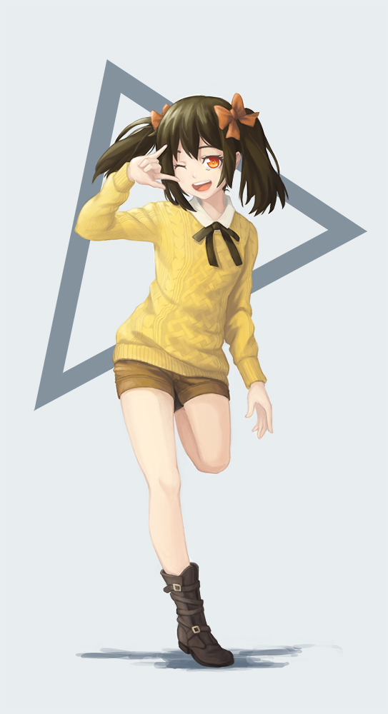 yazawa nico (love live! and 1 more) drawn by apoidea