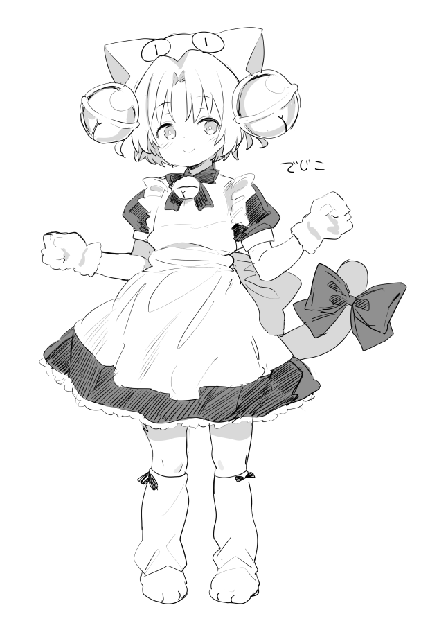 dejiko (di gi charat) drawn by atage