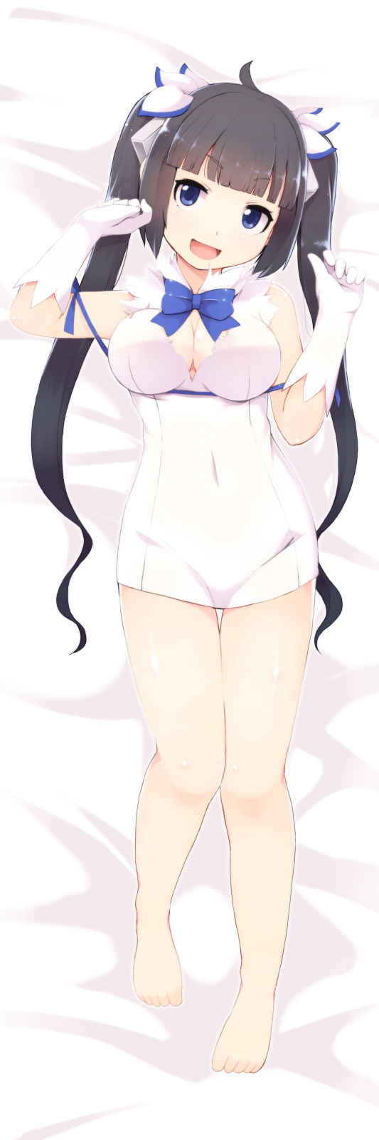 hestia (dungeon ni deai wo motomeru no wa machigatteiru darou ka) drawn by lillithlauda