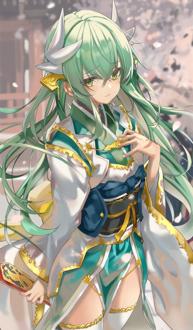kiyohime (fate and 1 more) drawn by shino_(eefy)