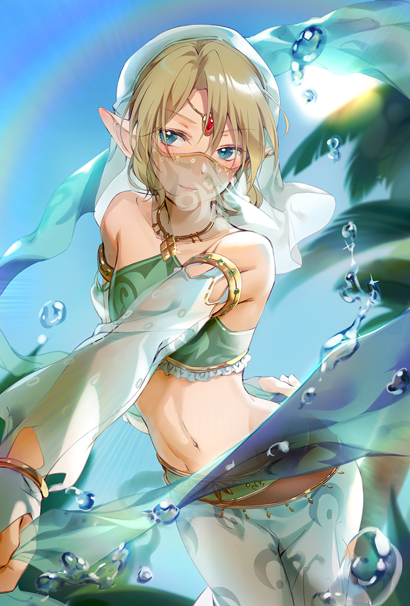 link (the legend of zelda and 1 more) drawn by hmniao