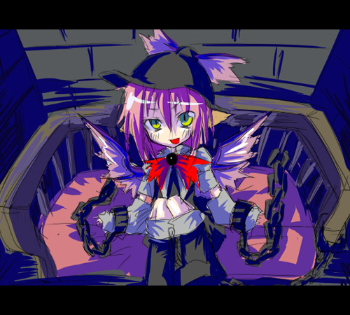 mystia lorelei (touhou) drawn by kuroneko_no_toorimichi