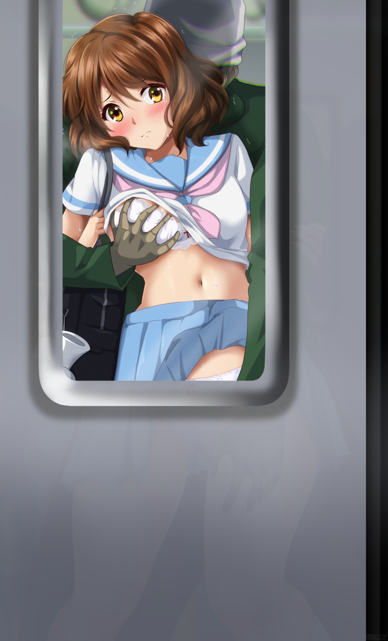 oumae kumiko (hibike! euphonium) drawn by m.i.y
