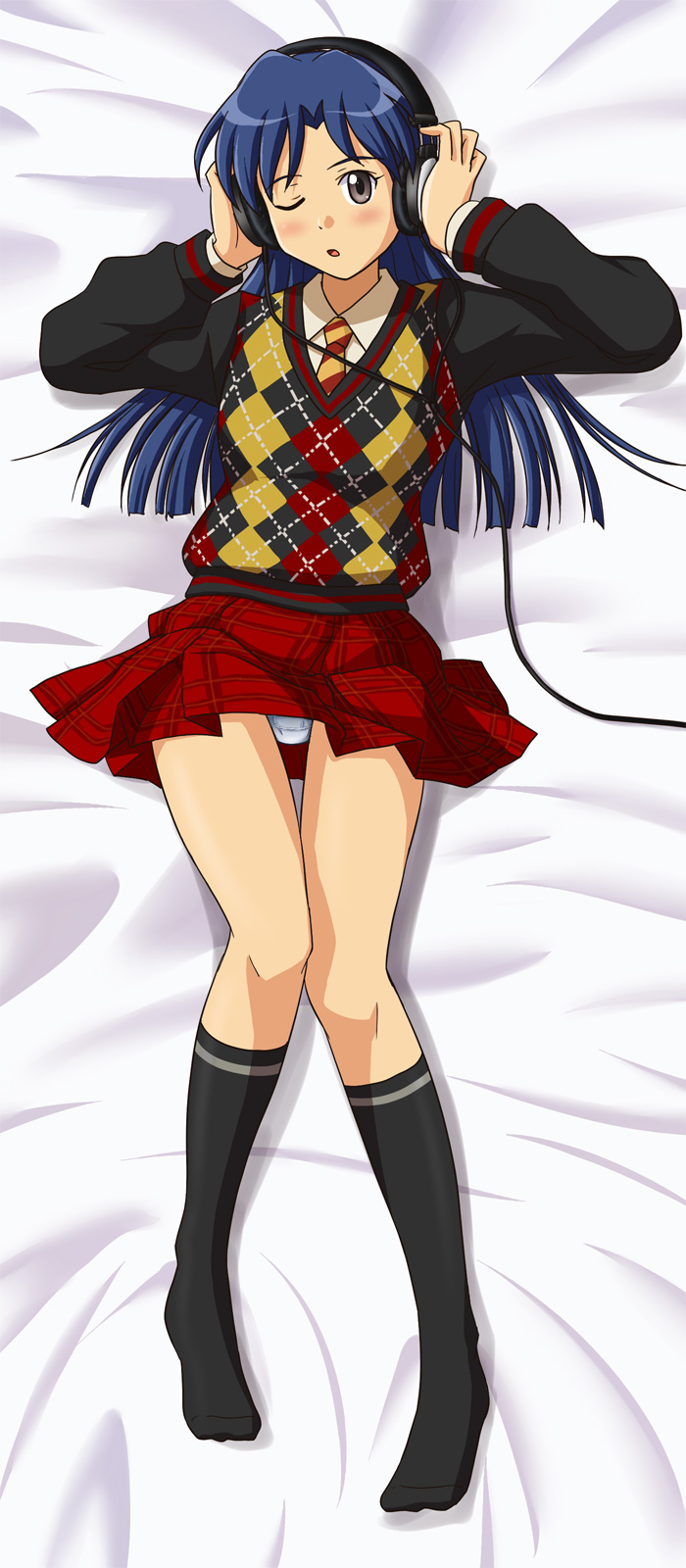 kisaragi chihaya (idolmaster and 1 more) drawn by lielos