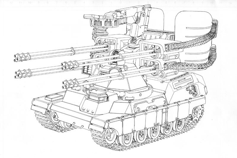 pink panzer ~pink no zou~ drawn by excel_(gewalt) and nantoka_fumihiko