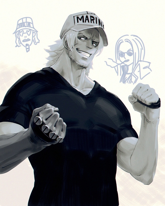 hina, jango, and fullbody (one piece) drawn by zitszy