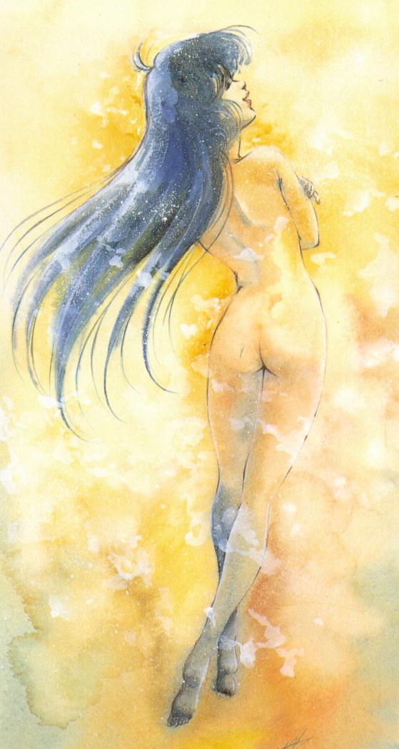 lynn minmay (macross and 2 more) drawn by mikimoto_haruhiko