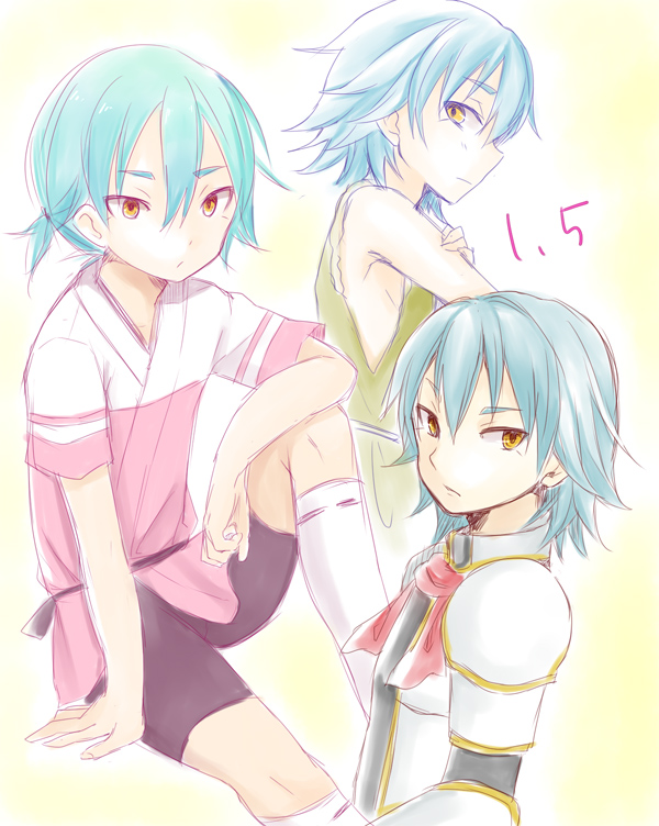 kariya masaki (inazuma eleven and 2 more) drawn by riyu_(yulevy)
