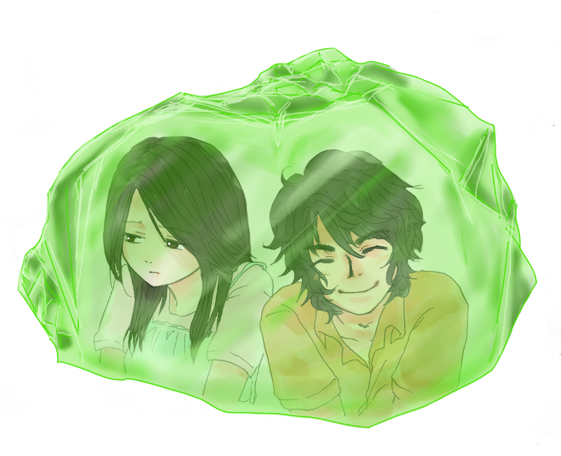 kusakabe hiyori and mimic tendou (kamen rider and 1 more) drawn by atataizumi