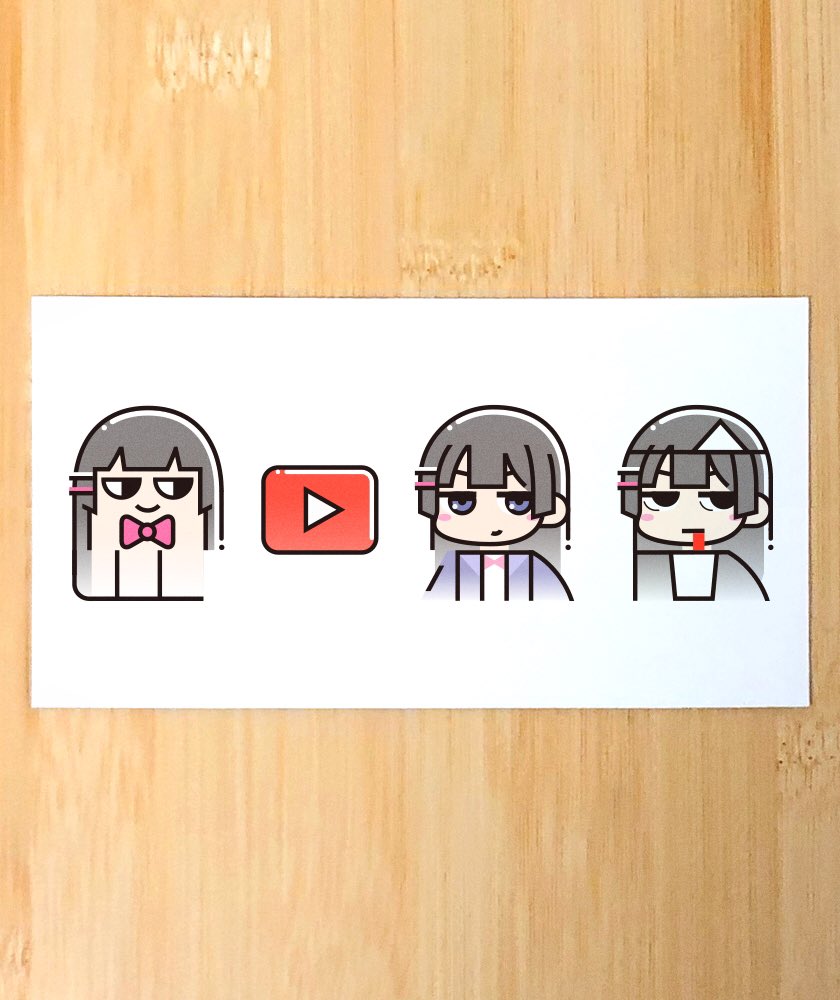 tsukino mito and mito-chan (nijisanji and 2 more) drawn by panasonynet