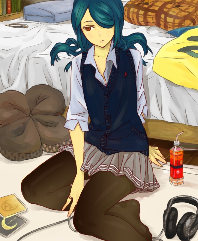 kazemaru ichirouta (inazuma eleven go and 1 more) drawn by nazuna_higurasi