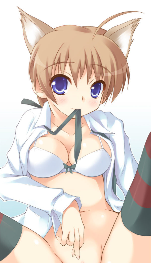 lynette bishop (world witches series and 1 more) drawn by safi