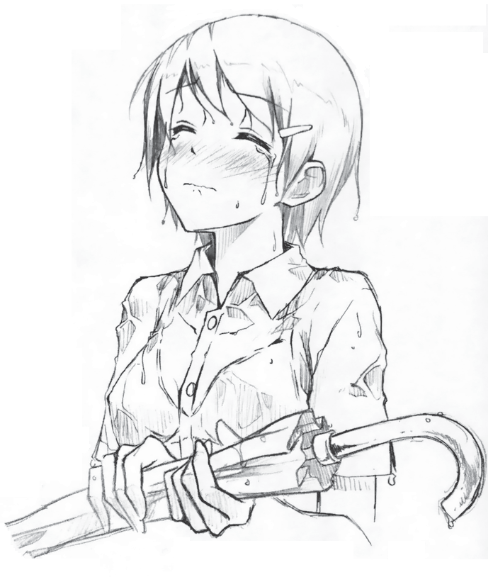 kosaka chihiro (kami nomi zo shiru sekai) drawn by kantoku