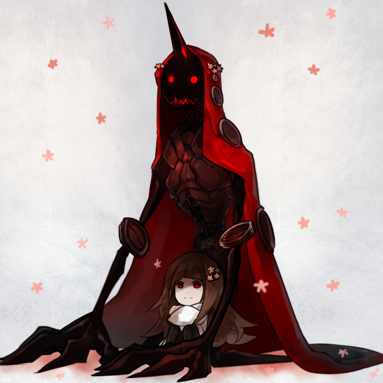 alice and deemo (deemo and 1 more) drawn by lestored_cro