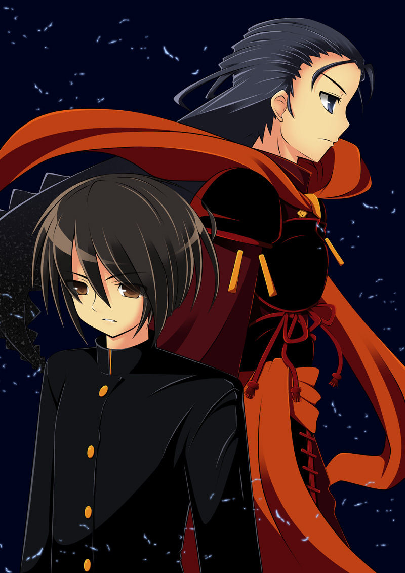 sakai yuuji (shakugan no shana) drawn by mikage_touma