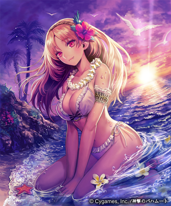 shingeki no bahamut and 1 more drawn by asatani_tomoyo