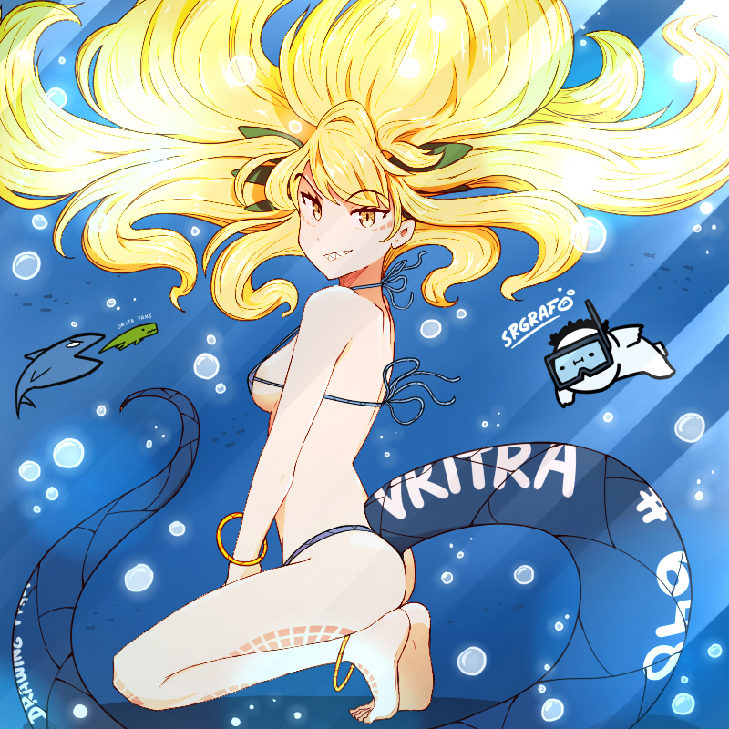 vritra (fate and 1 more) drawn by srgrafo
