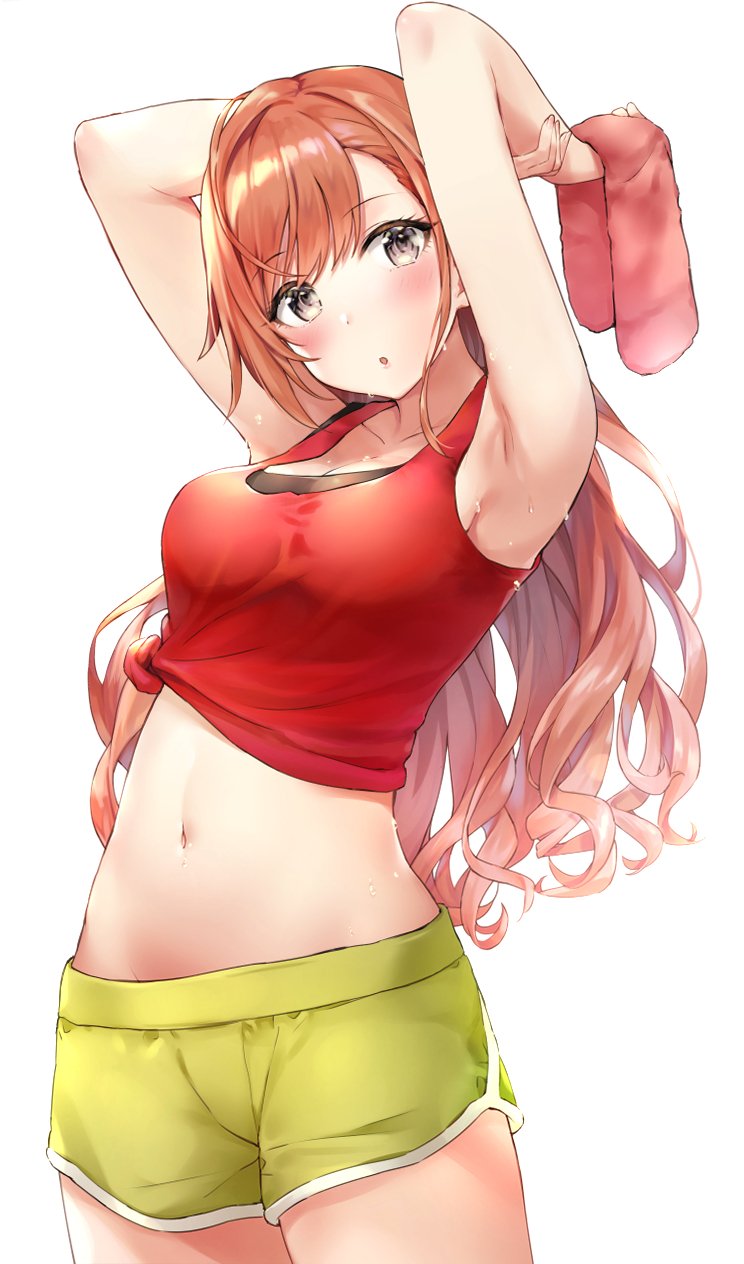 arisugawa natsuha (idolmaster and 1 more) drawn by bvucki36gzoeq1c