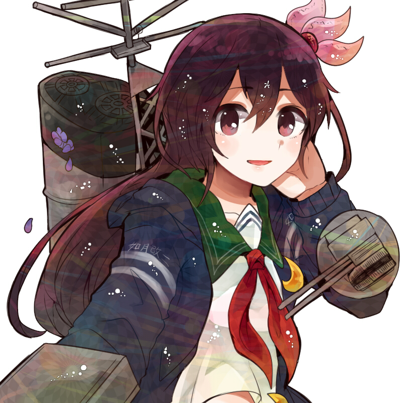 kisaragi and kisaragi kai ni (kantai collection) drawn by itomugi-kun