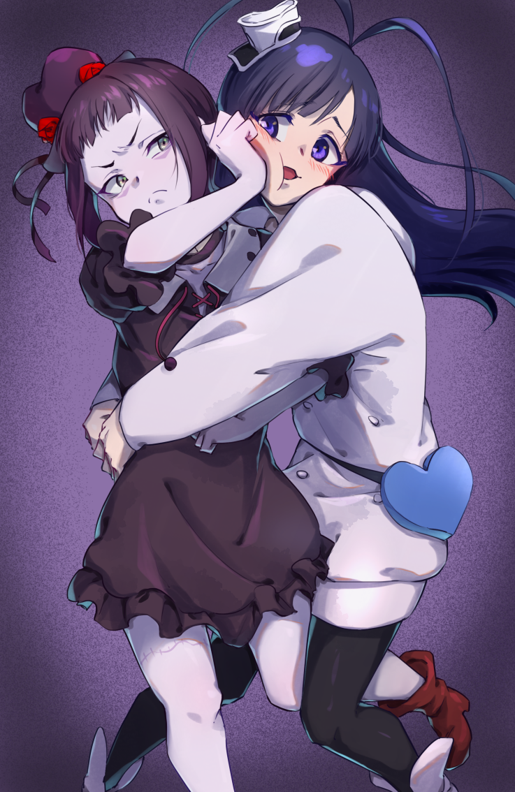 giselle gewelle and rita (bleach and 2 more) drawn by soraao0322