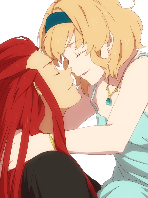 natalia luzu kimlasca lanvaldear and asch (tales of and 1 more) drawn by mifuta