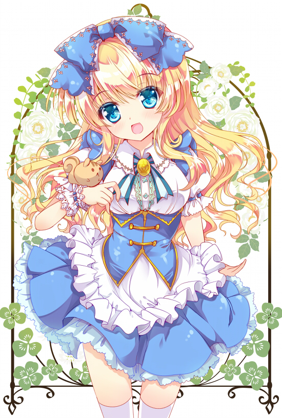 alice (alice's adventures in wonderland) drawn by hinata_momo