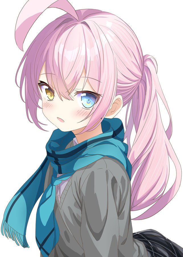 hoshino (blue archive and 1 more) drawn by aruka_(alka_p1)
