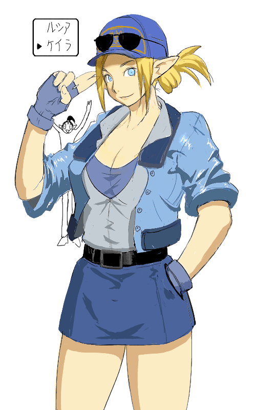 lucia morgan, lucia, and kayla (street fighter and 4 more) drawn by matekichi