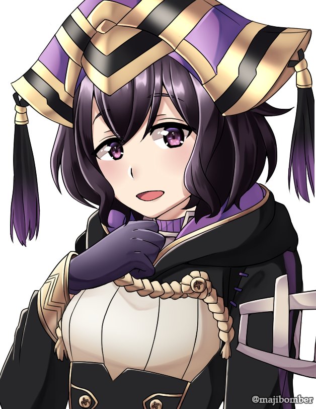 female morgan (fire emblem and 2 more) drawn by maji_(majibomber)