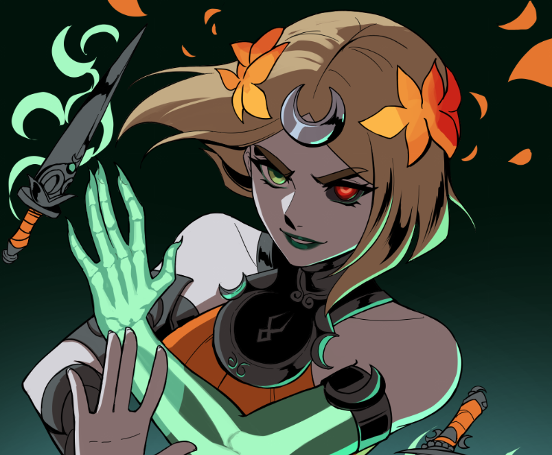 melinoe (hades and 1 more) drawn by caminukai