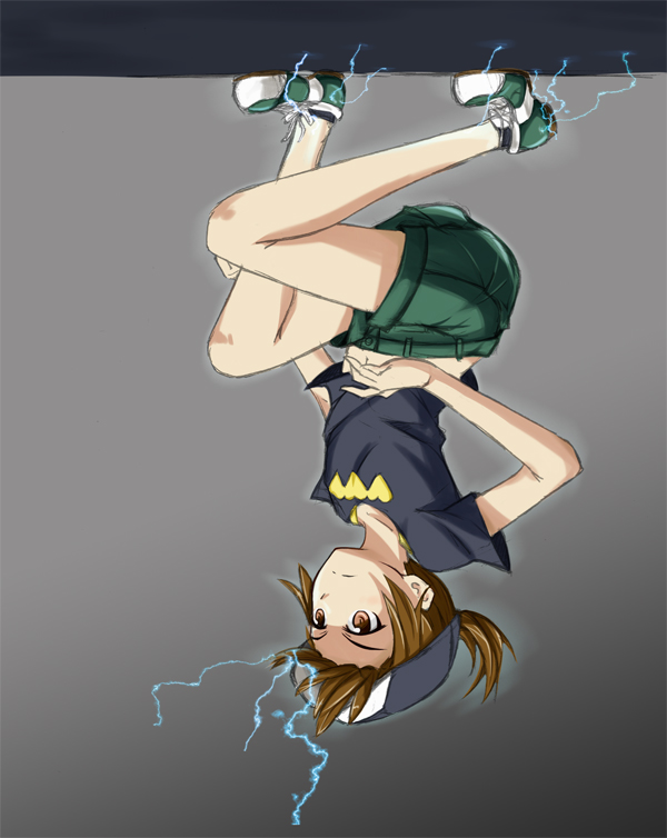 misaka mikoto (toaru majutsu no index and 2 more) drawn by gottsu