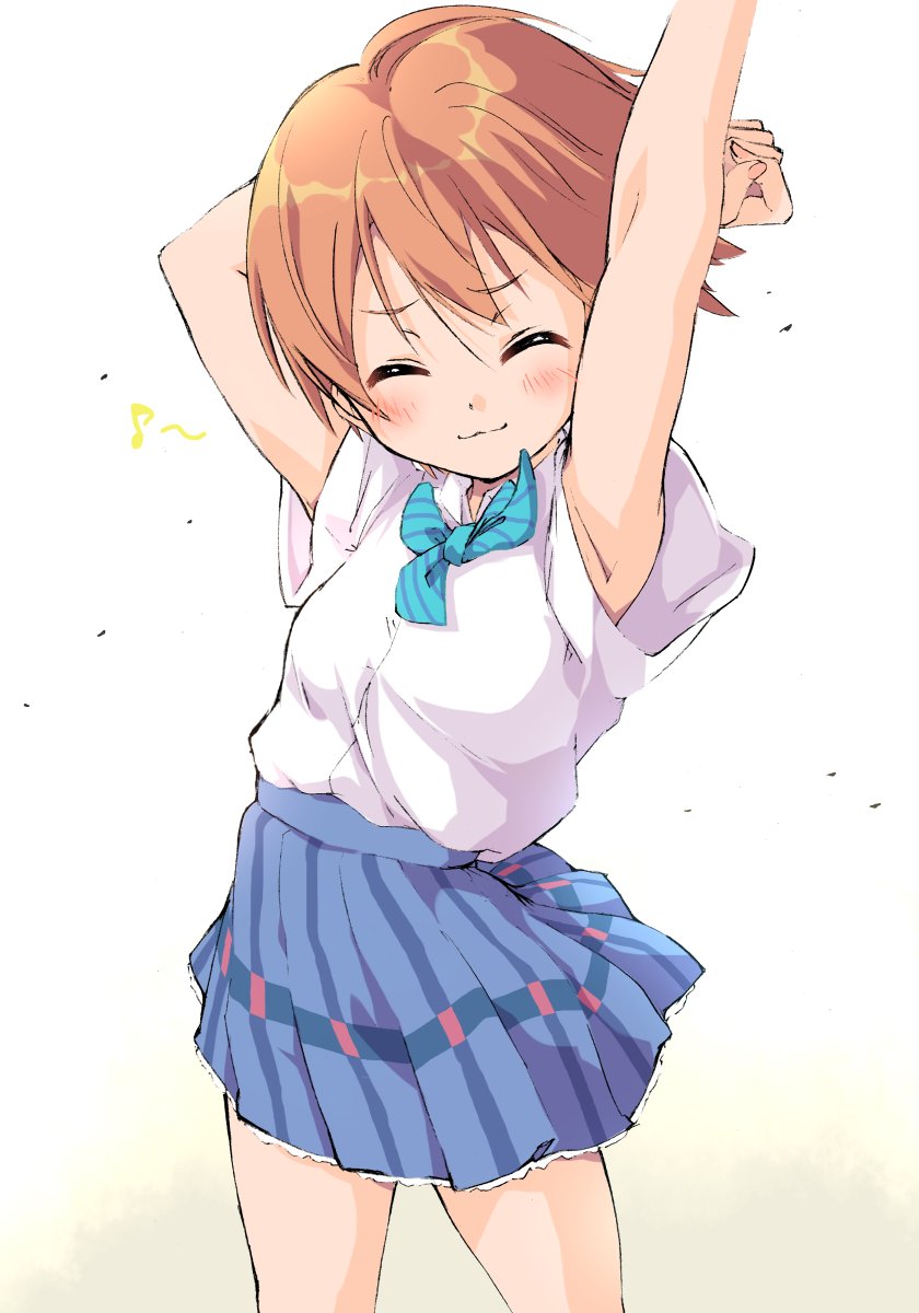 hoshizora rin (love live! and 1 more) drawn by sen_(sen0910)
