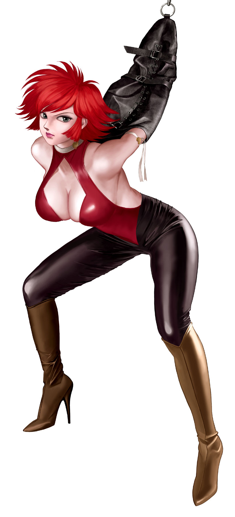 cutie honey (cutie honey) drawn by python_(snake_legs)
