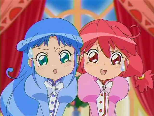 fine and rein (fushigiboshi no futago hime)