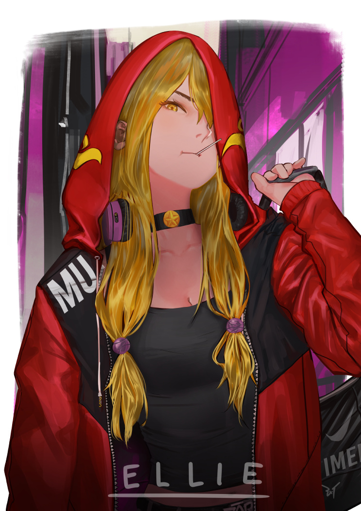 mustache girl (a hat in time) drawn by ex-trident